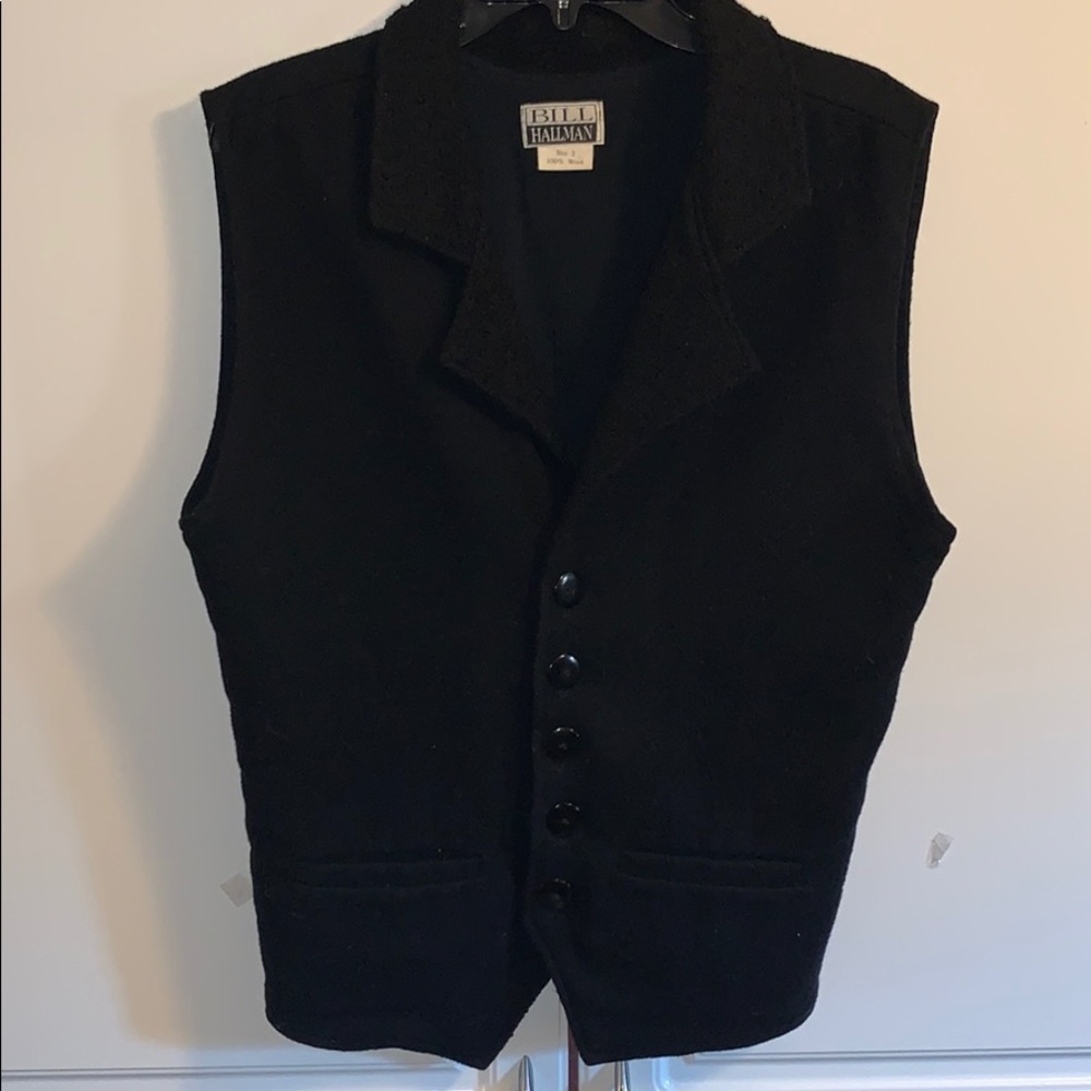 Men’s Vest by Bill Hellman size M